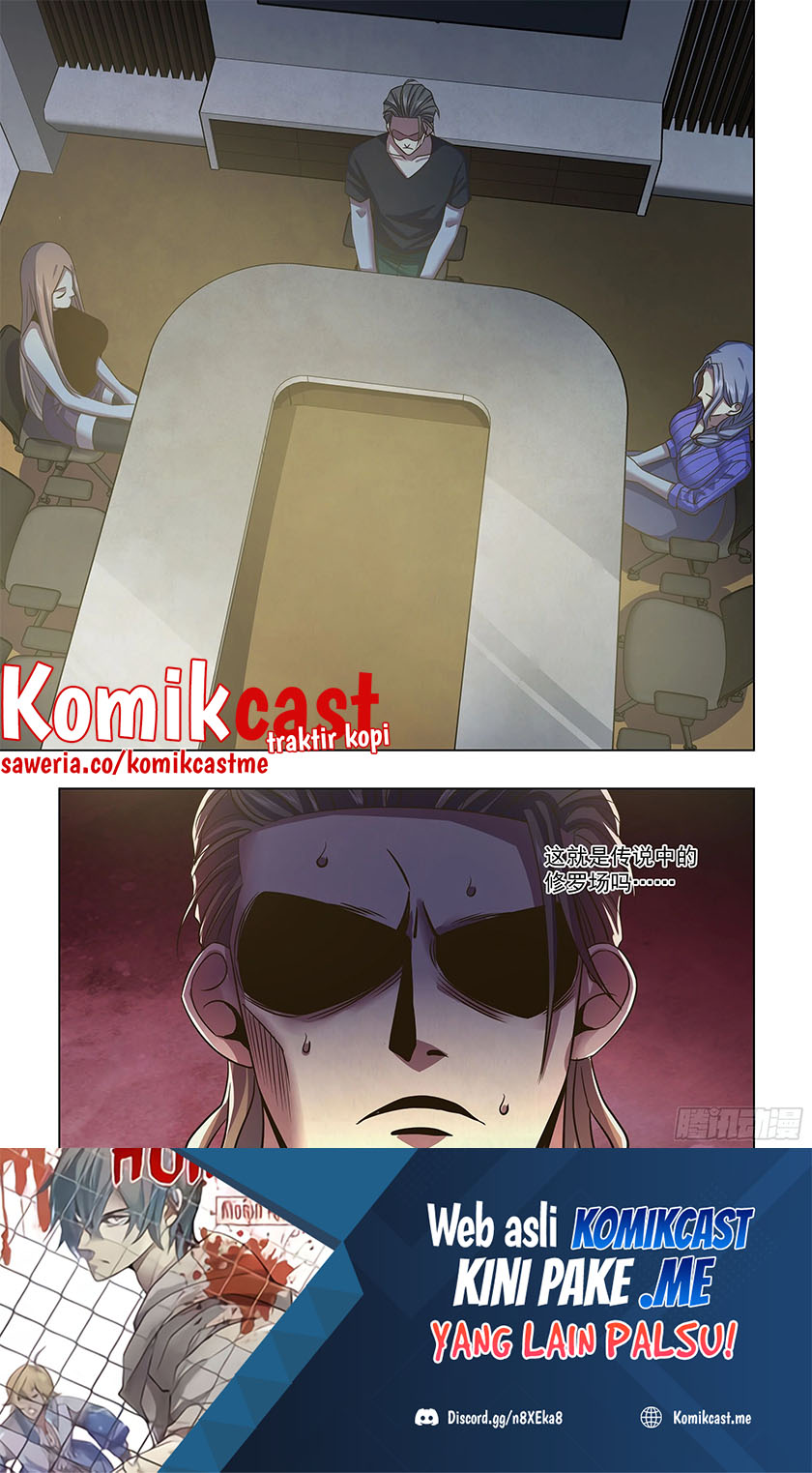 The Last Human Chapter 421 halaman 16