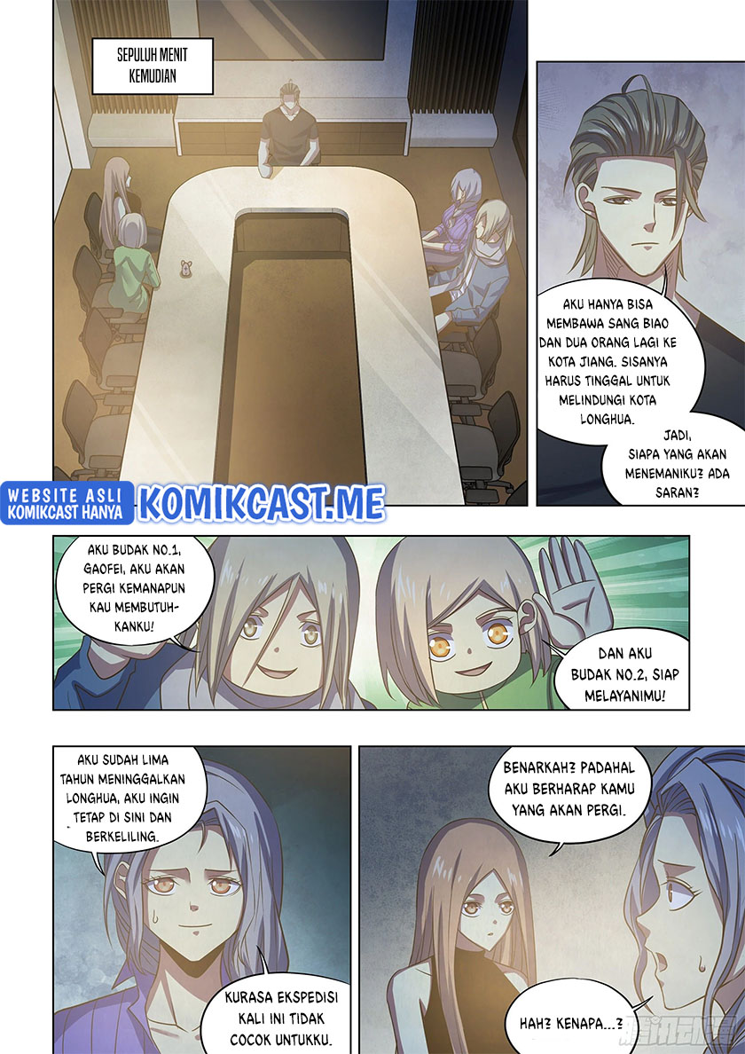 The Last Human Chapter 421 halaman 11