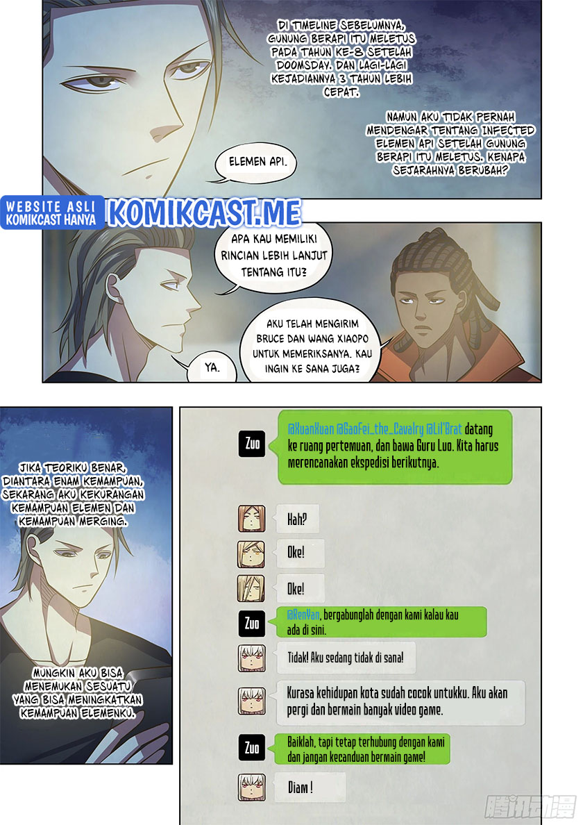 The Last Human Chapter 421 halaman 10