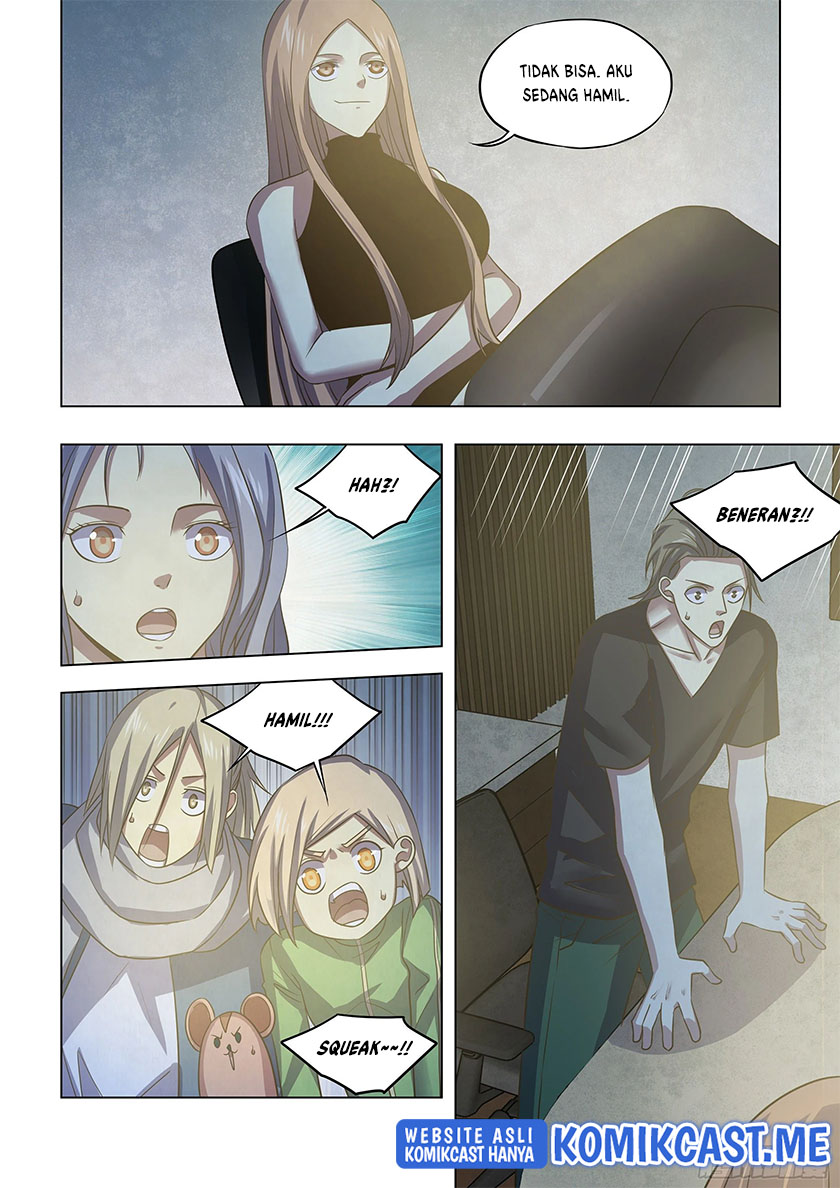 The Last Human Chapter 421 halaman 13