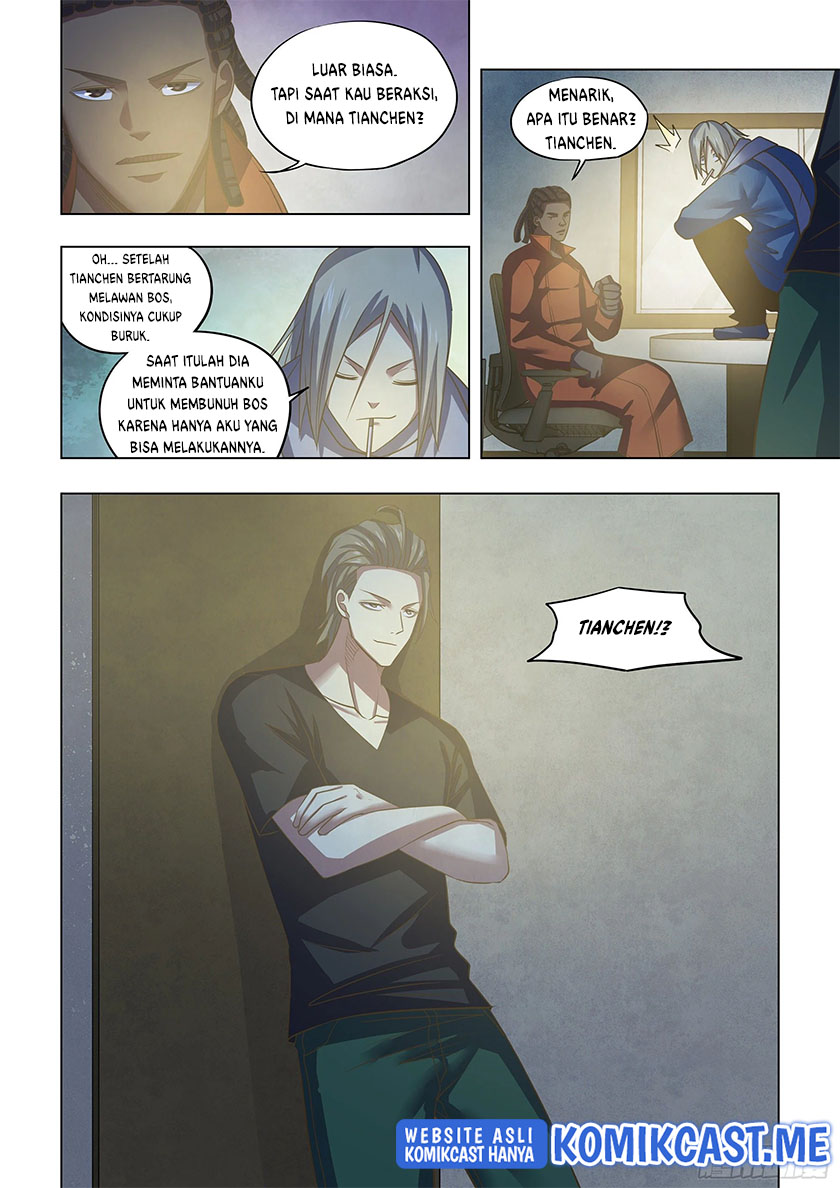 The Last Human Chapter 421 halaman 3