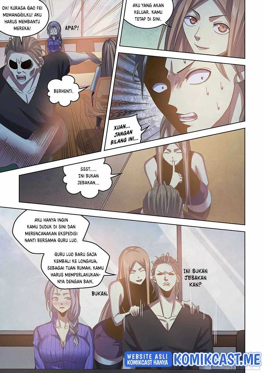 The Last Human Chapter 422 halaman 3