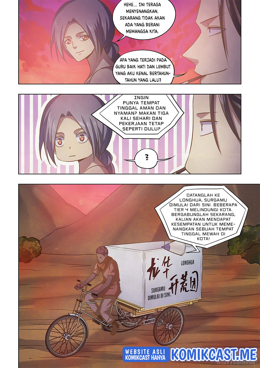 The Last Human Chapter 423 halaman 15