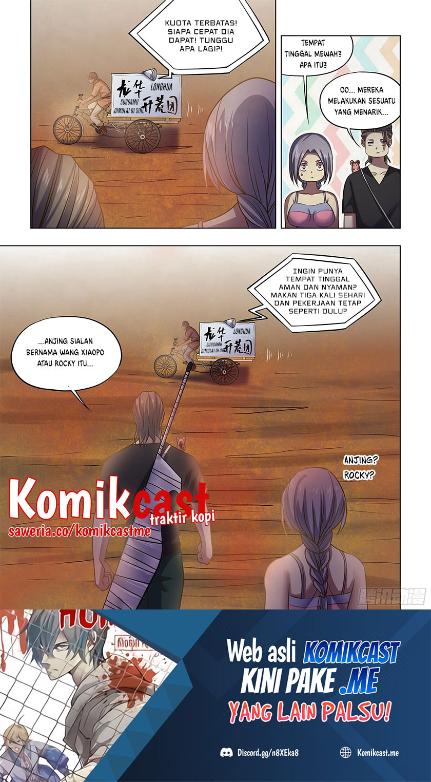 The Last Human Chapter 423 halaman 16