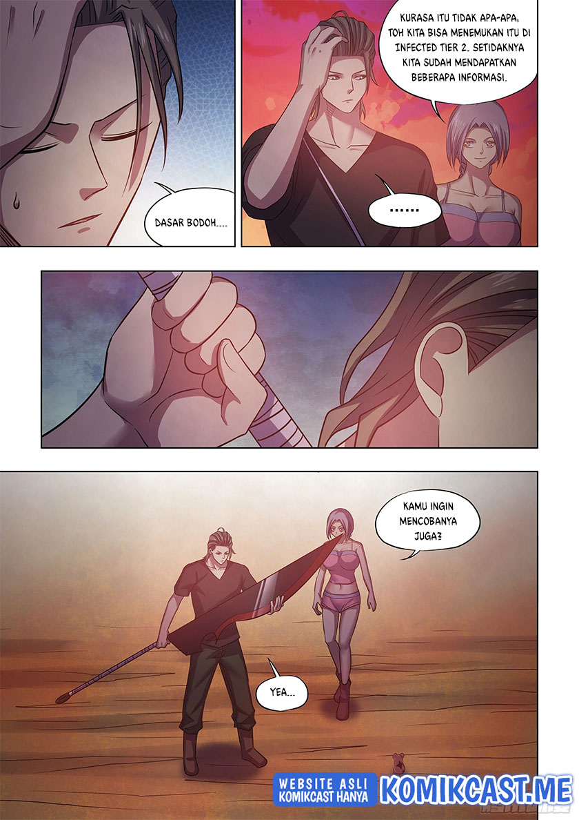 The Last Human Chapter 423 halaman 10