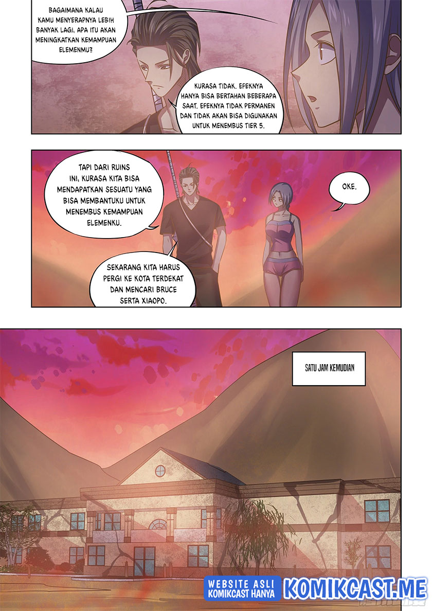 The Last Human Chapter 423 halaman 12