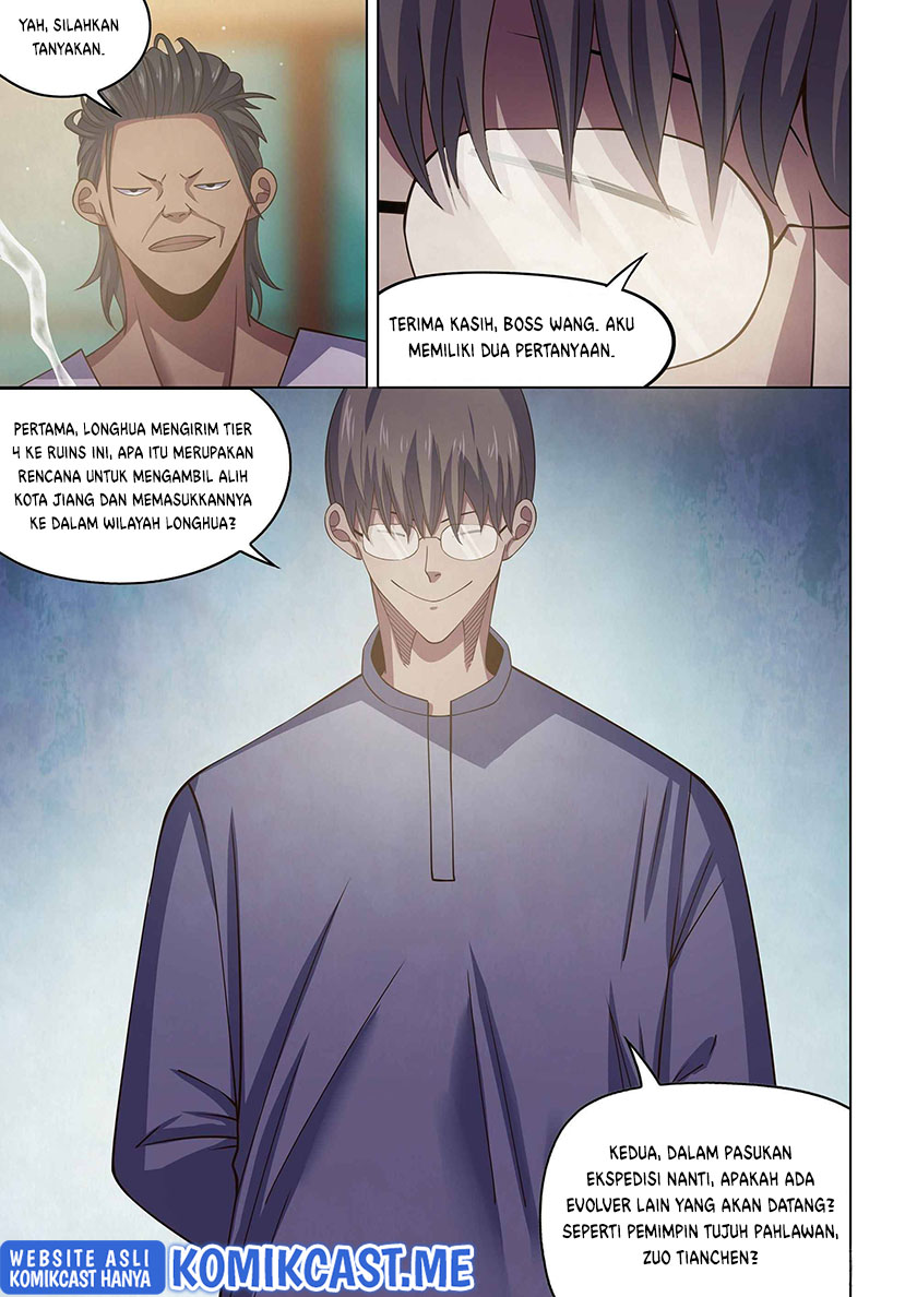 The Last Human Chapter 424 halaman 5