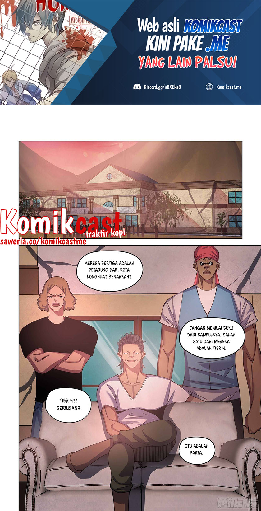 The Last Human Chapter 424 halaman 2