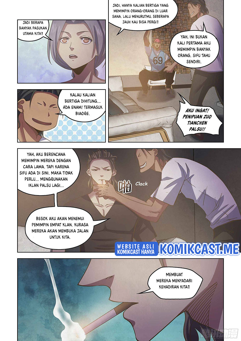 The Last Human Chapter 424 halaman 14