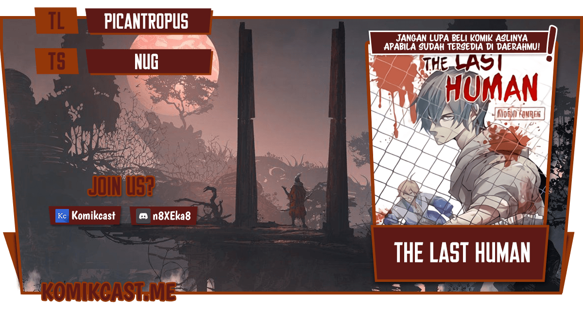 The Last Human Chapter 424 halaman 1