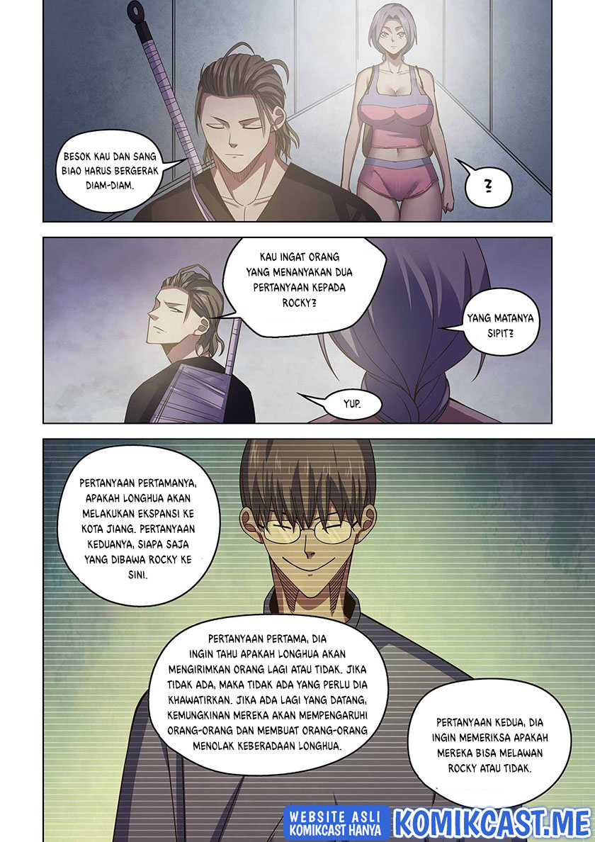 The Last Human Chapter 424 halaman 16
