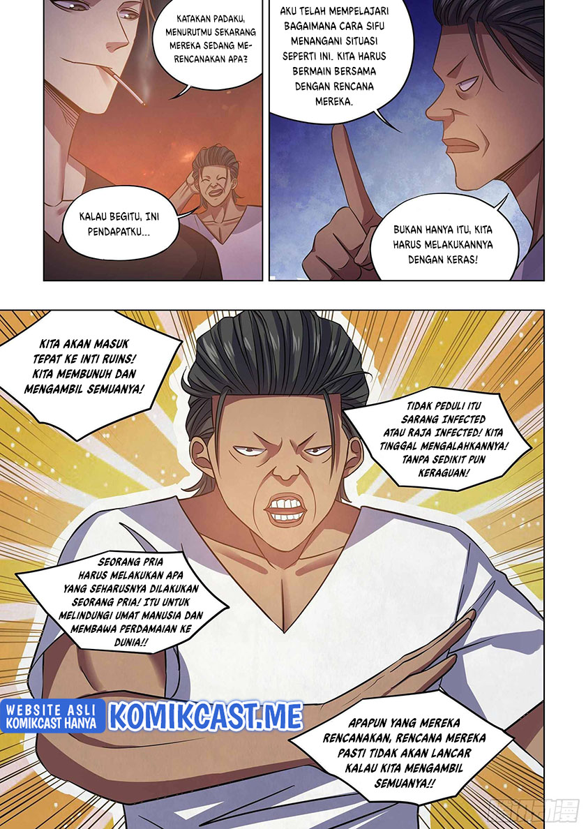 The Last Human Chapter 425 halaman 14