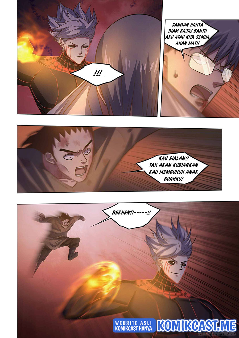 The Last Human Chapter 427 halaman 15
