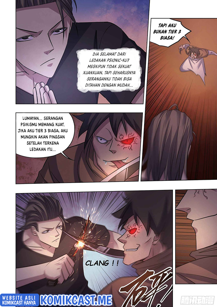 The Last Human Chapter 427 halaman 5