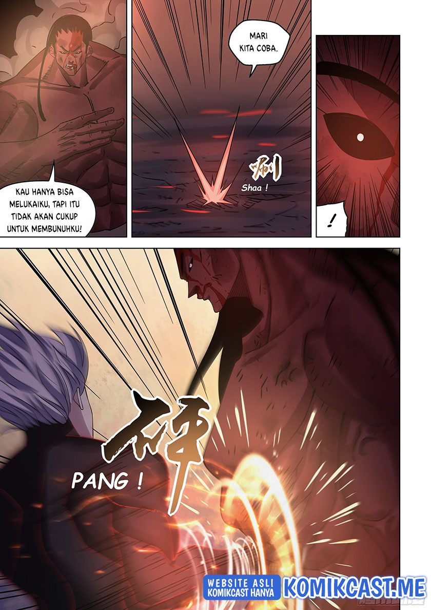 The Last Human Chapter 428 halaman 8