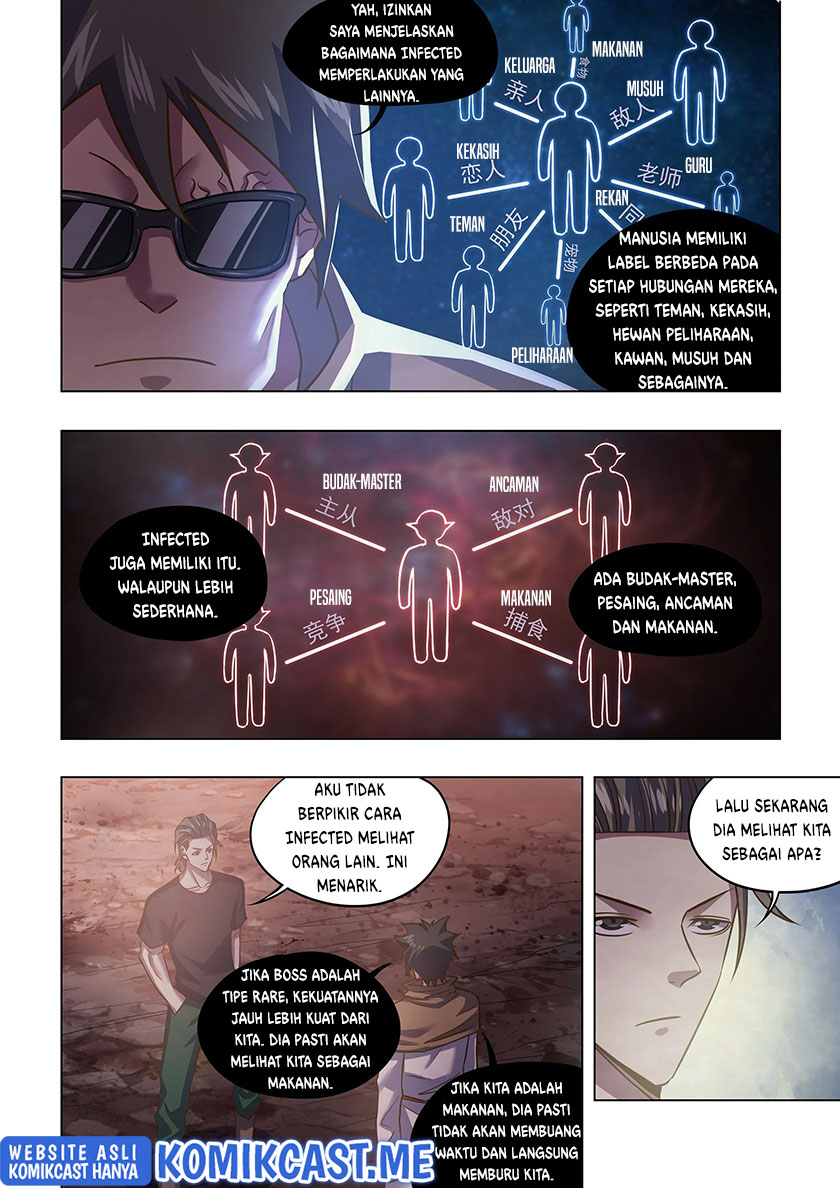 The Last Human Chapter 432 halaman 13