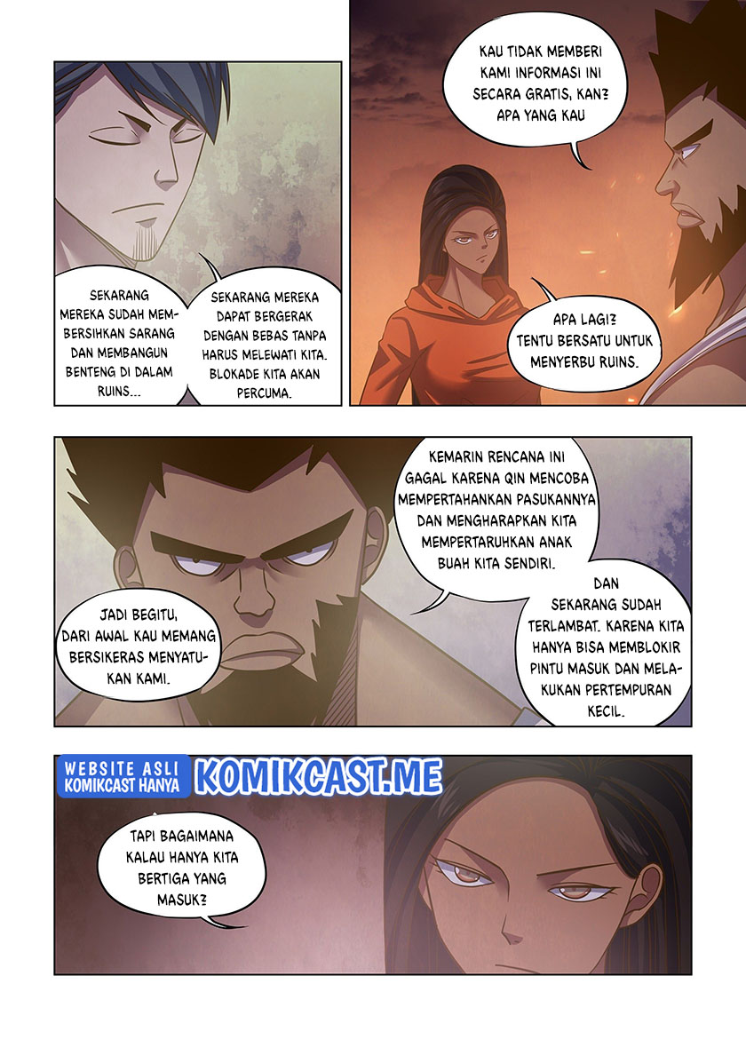The Last Human Chapter 432 halaman 3