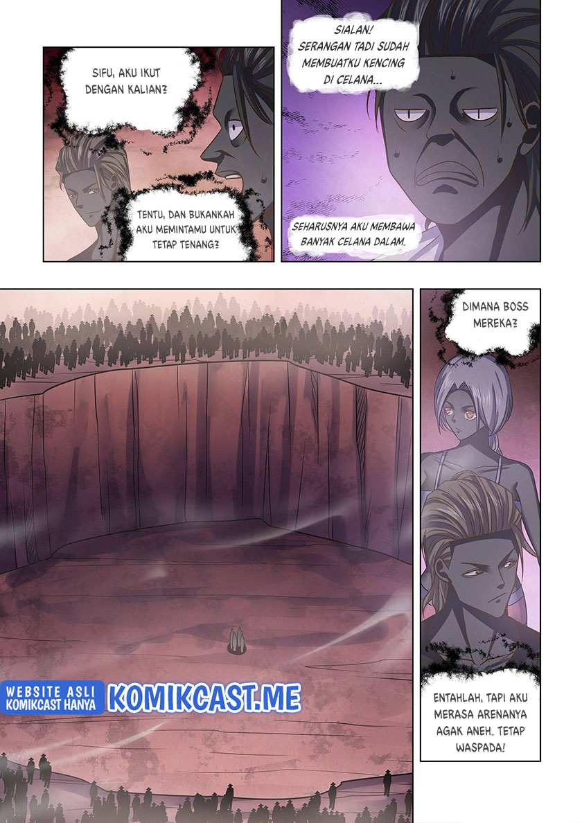 The Last Human Chapter 434 halaman 8