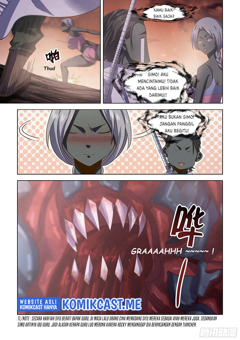 The Last Human Chapter 435 halaman 5