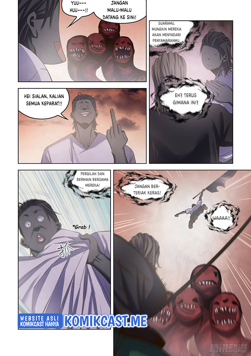The Last Human Chapter 435 halaman 12