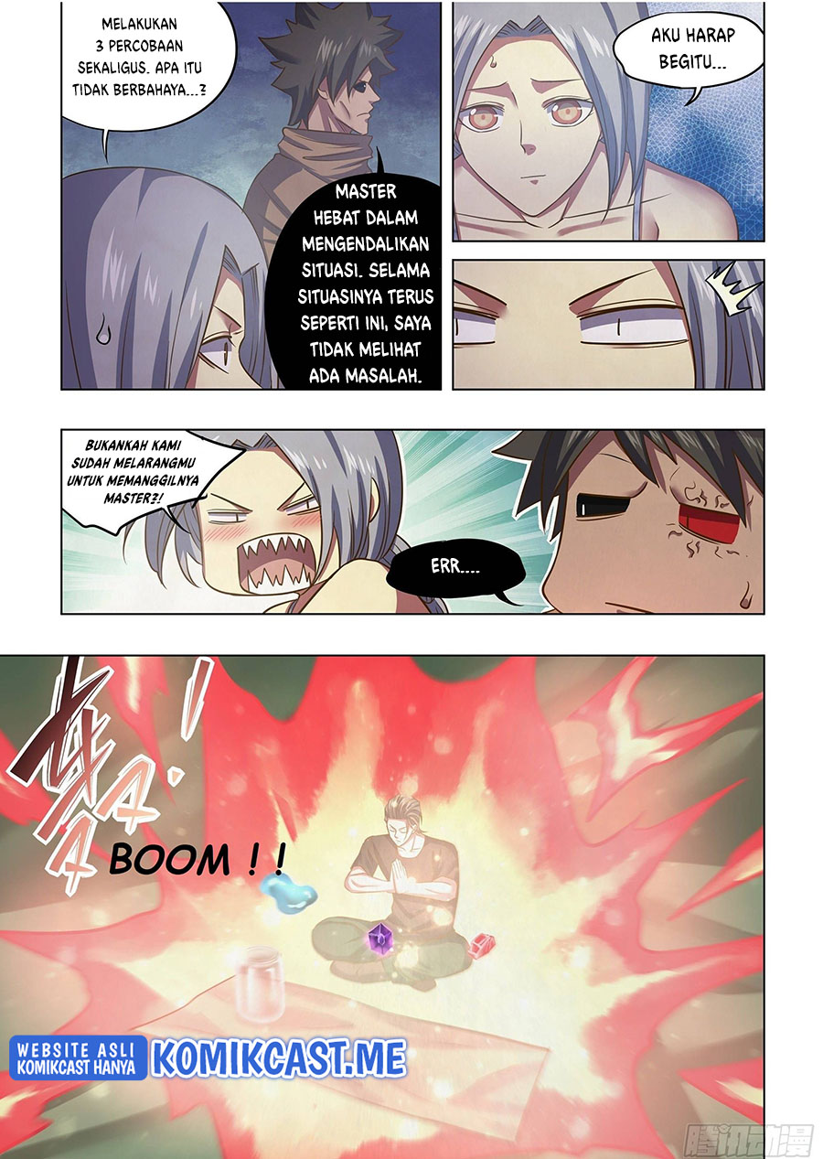 The Last Human Chapter 437 halaman 10