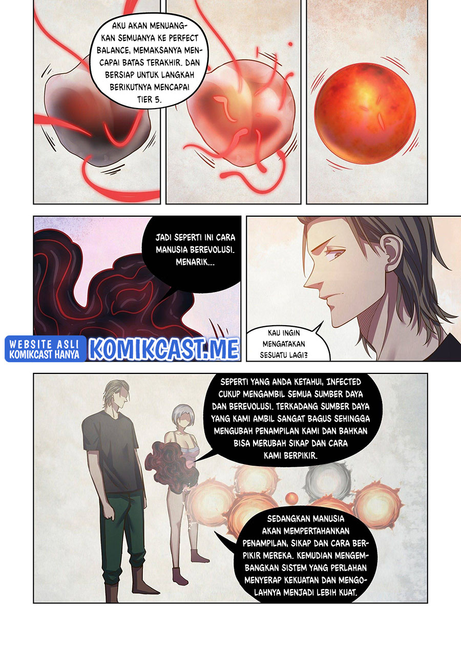 The Last Human Chapter 438 halaman 4