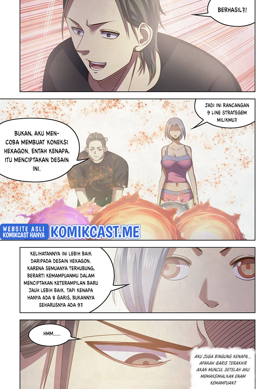 The Last Human Chapter 438 halaman 13