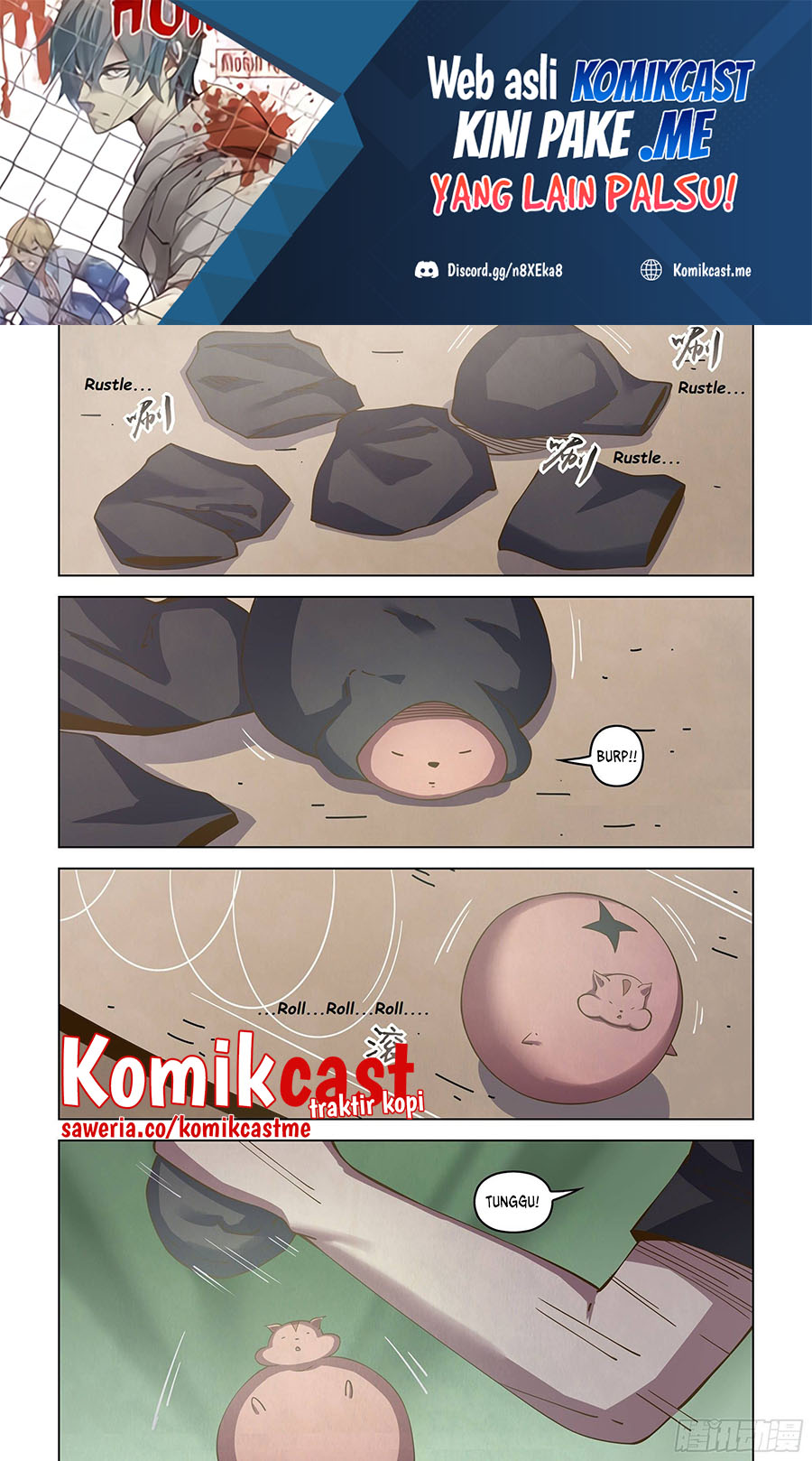 The Last Human Chapter 441 halaman 2