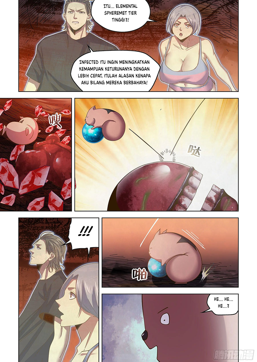 The Last Human Chapter 442 halaman 7