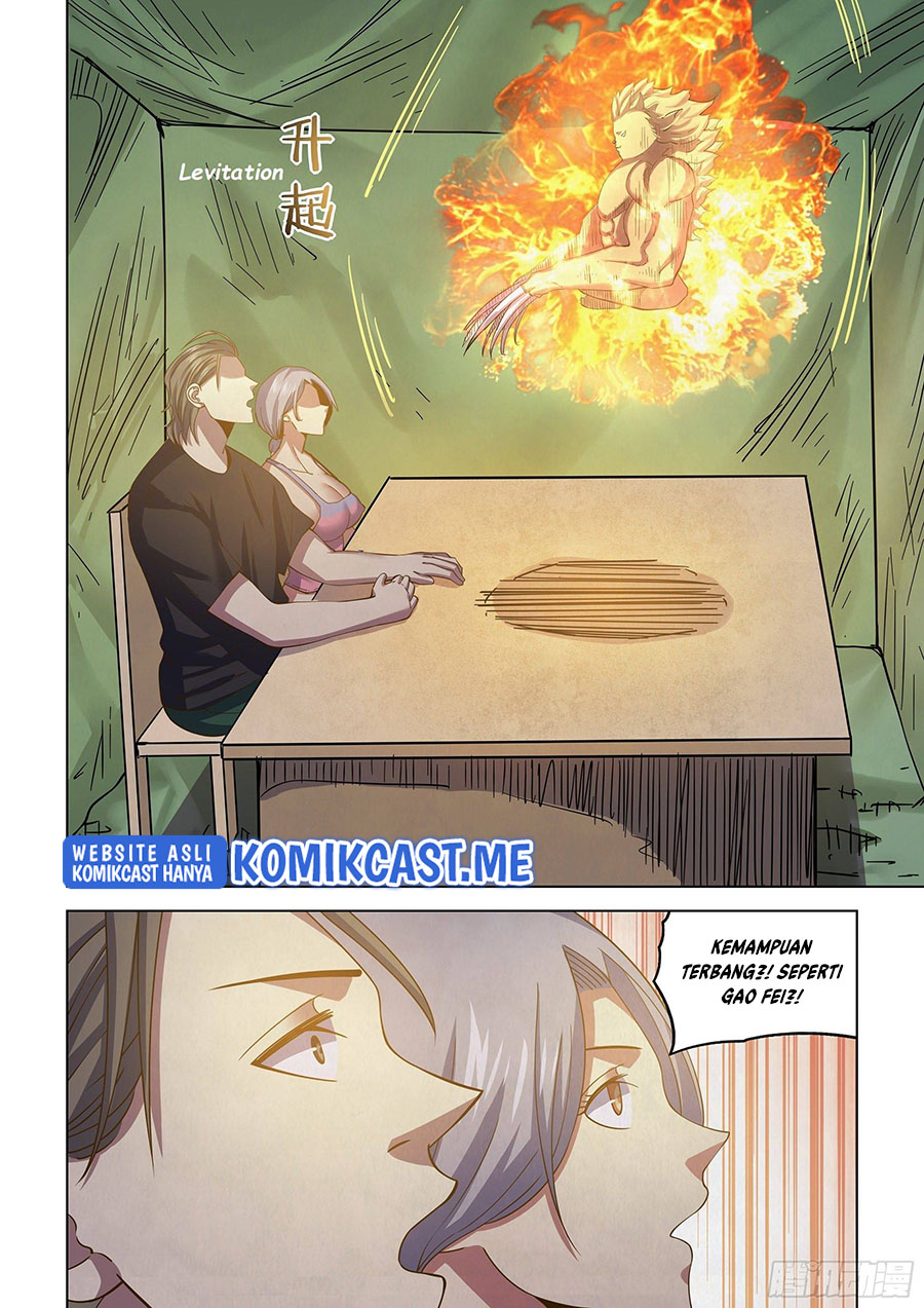 The Last Human Chapter 442 halaman 16
