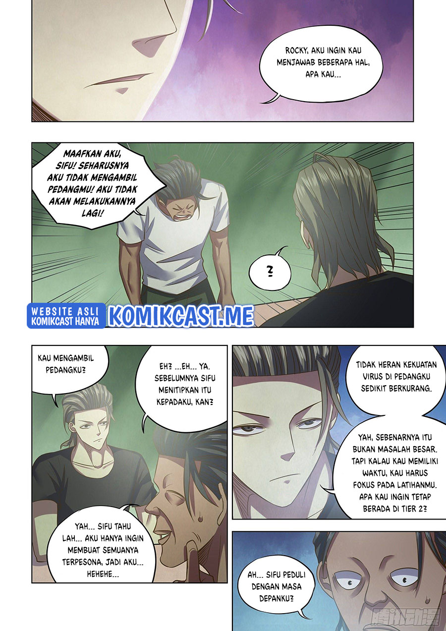 The Last Human Chapter 443 halaman 3