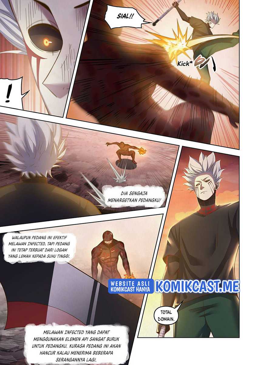 The Last Human Chapter 445 halaman 5