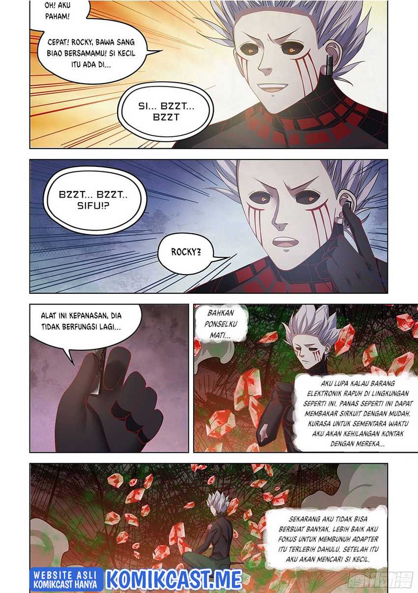 The Last Human Chapter 445 halaman 14