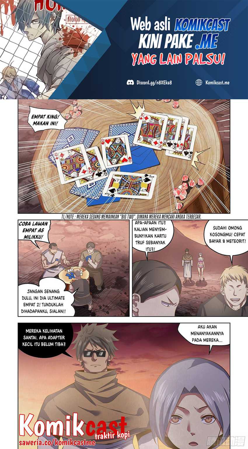 The Last Human Chapter 447 halaman 2