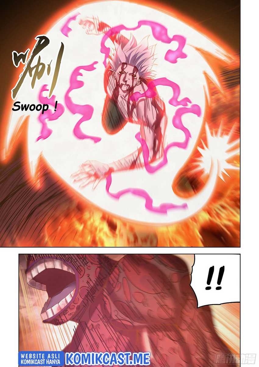 The Last Human Chapter 447 halaman 10