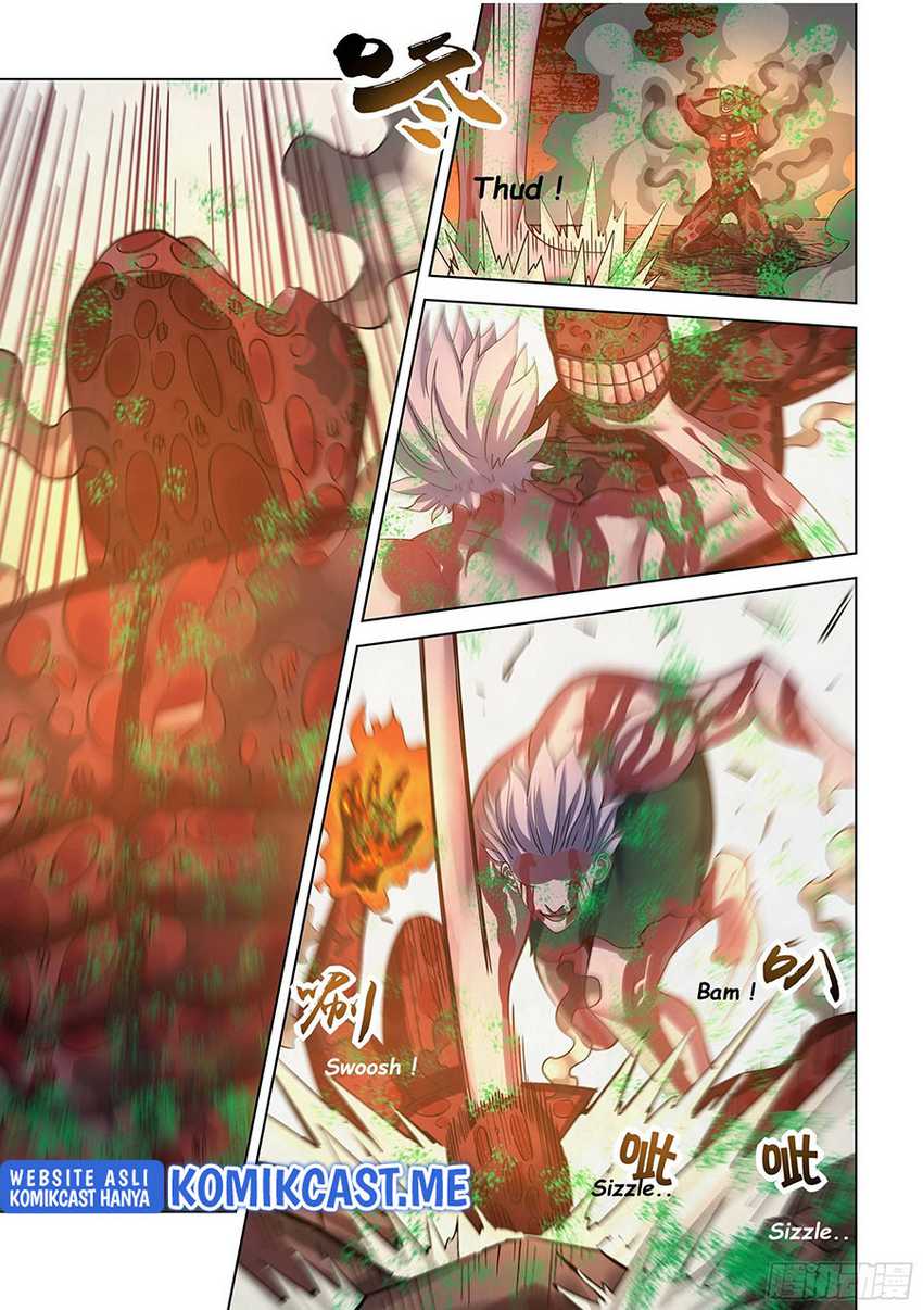 The Last Human Chapter 447 halaman 12