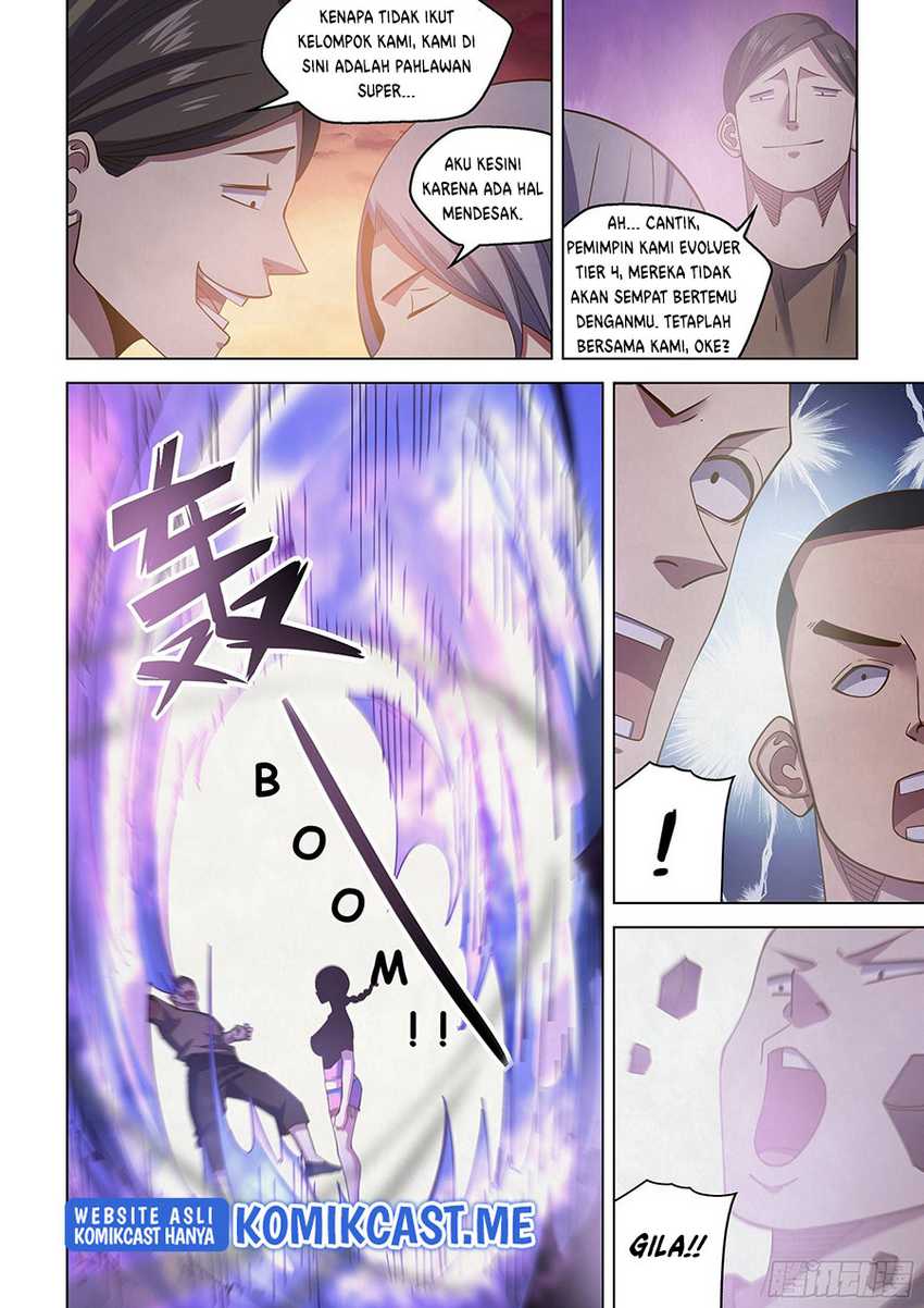 The Last Human Chapter 447 halaman 4