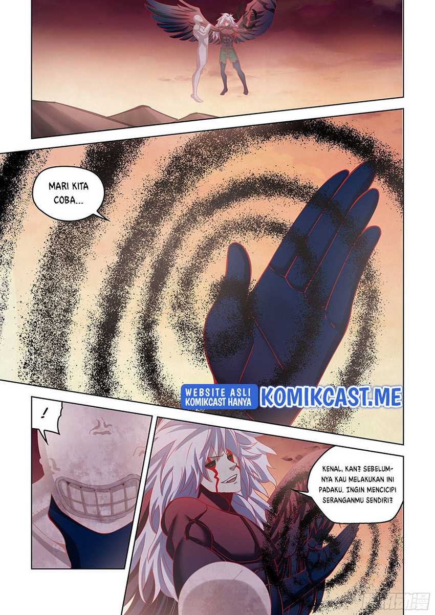 The Last Human Chapter 449 halaman 13