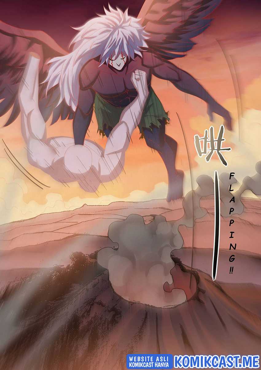 The Last Human Chapter 449 halaman 12