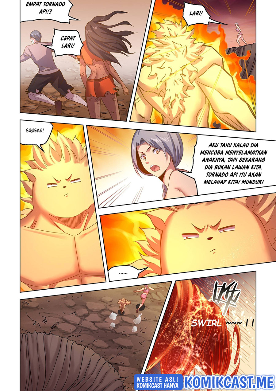 The Last Human Chapter 451 halaman 10