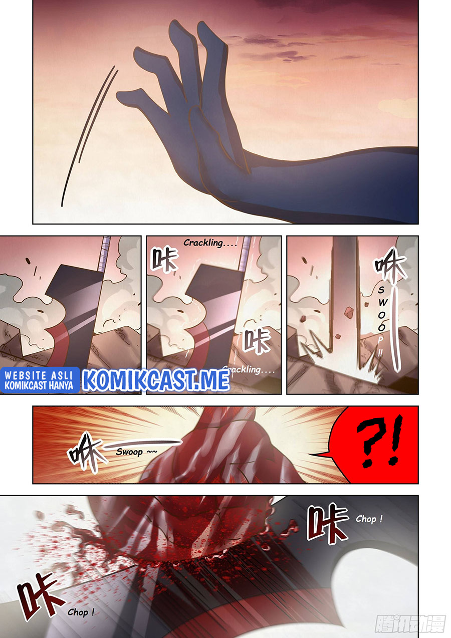The Last Human Chapter 451 halaman 19