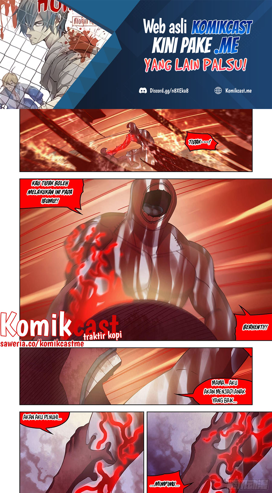 The Last Human Chapter 453 halaman 2