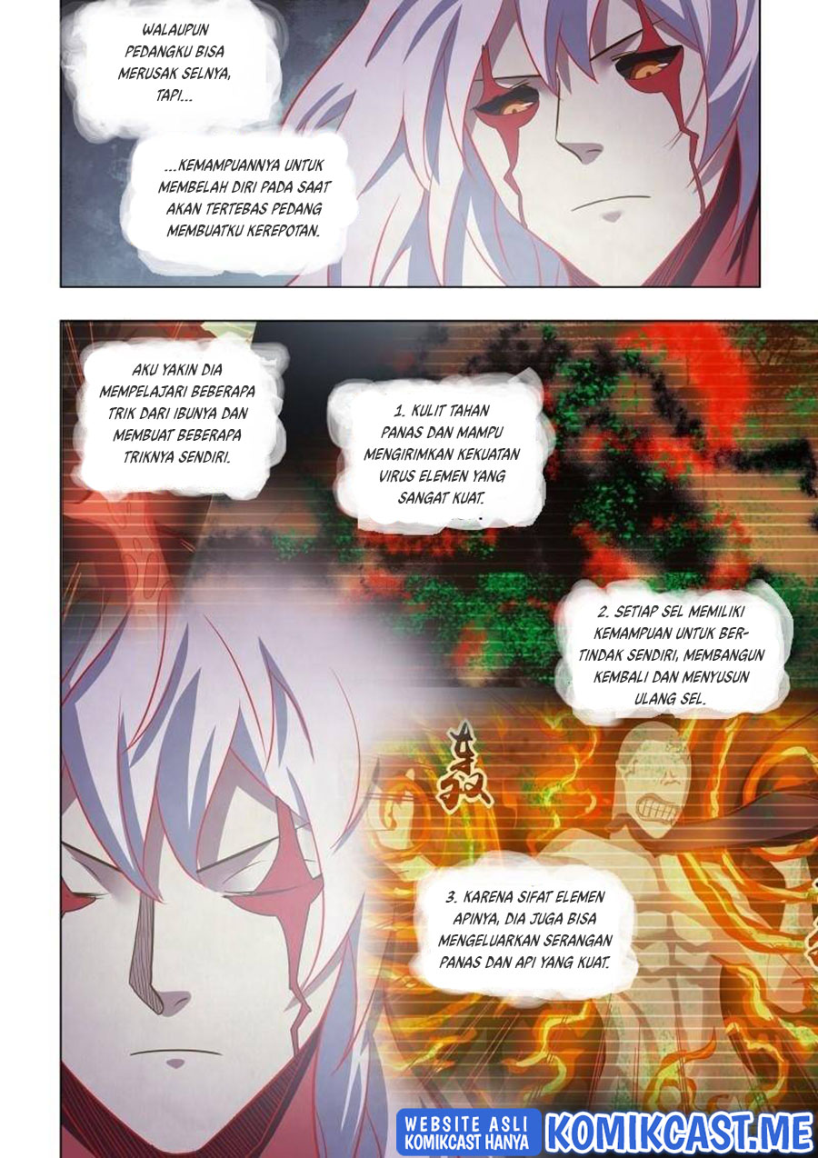 The Last Human Chapter 454 halaman 3