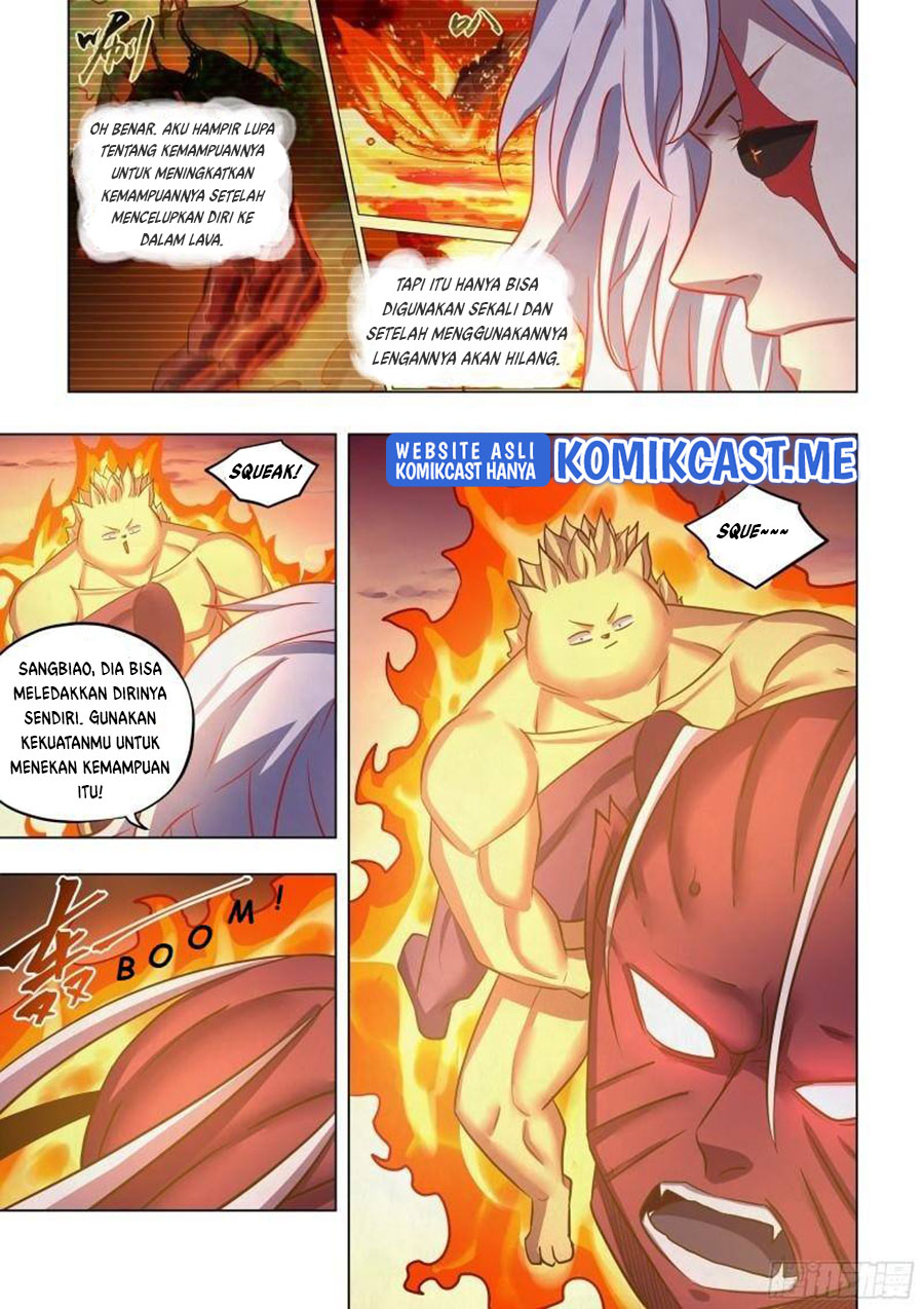 The Last Human Chapter 454 halaman 4
