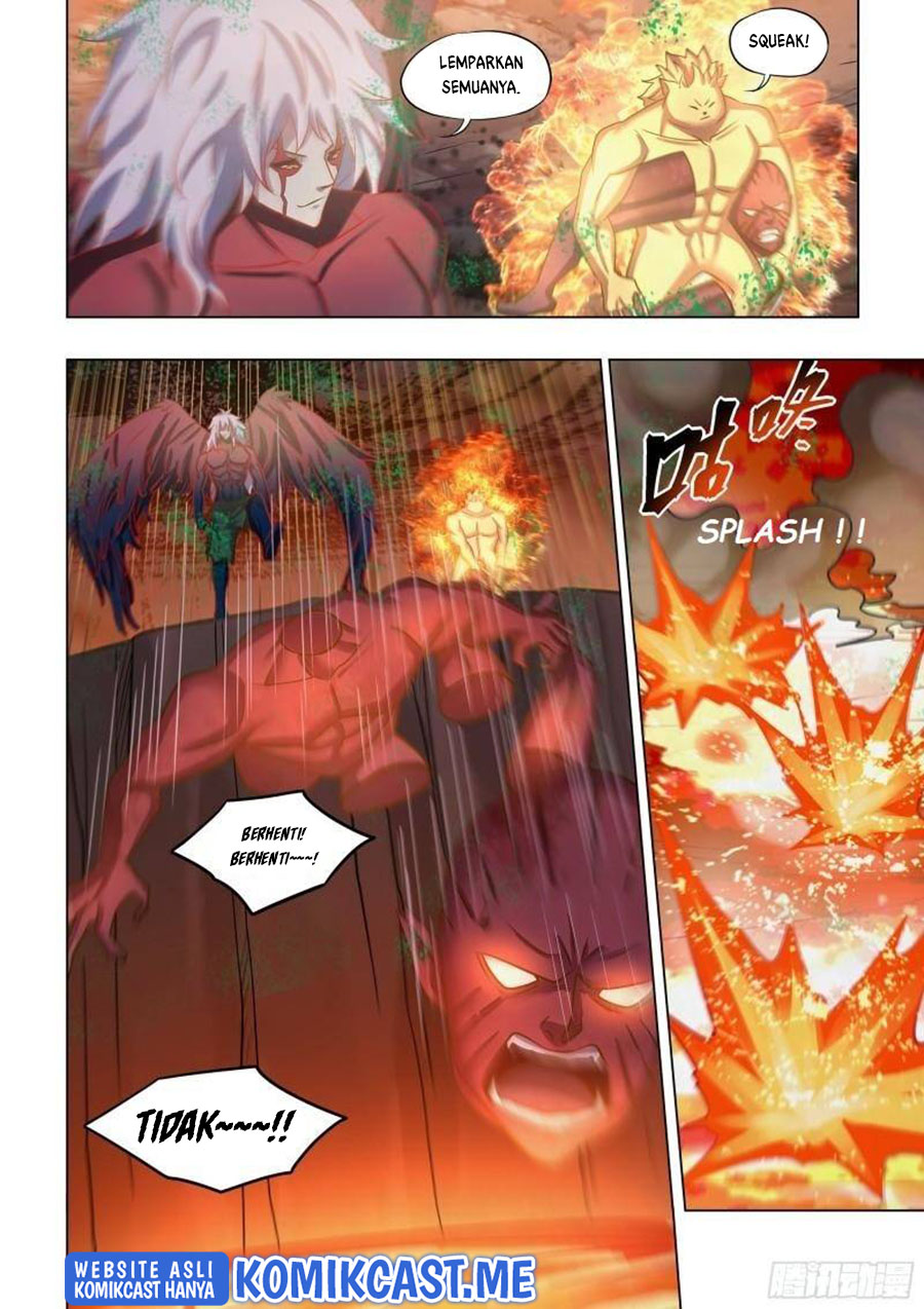 The Last Human Chapter 454 halaman 7