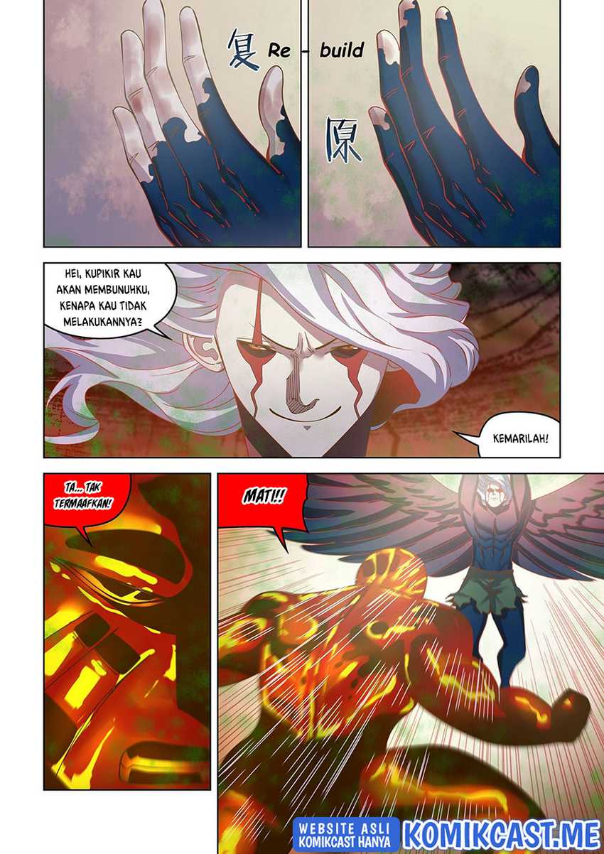 The Last Human Chapter 455 halaman 8