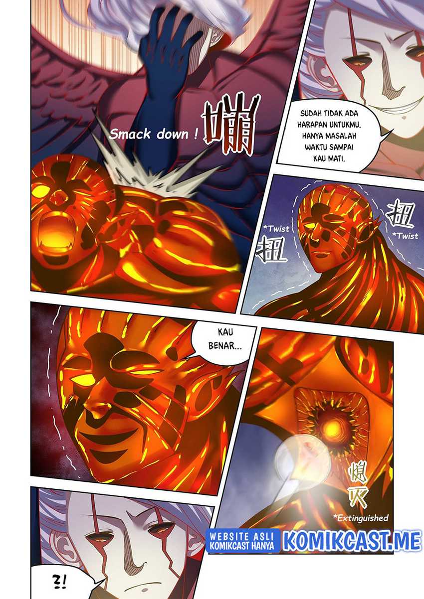 The Last Human Chapter 455 halaman 11