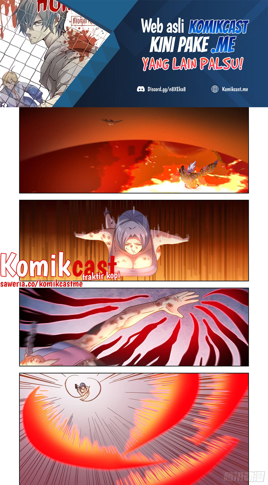 The Last Human Chapter 456 halaman 2
