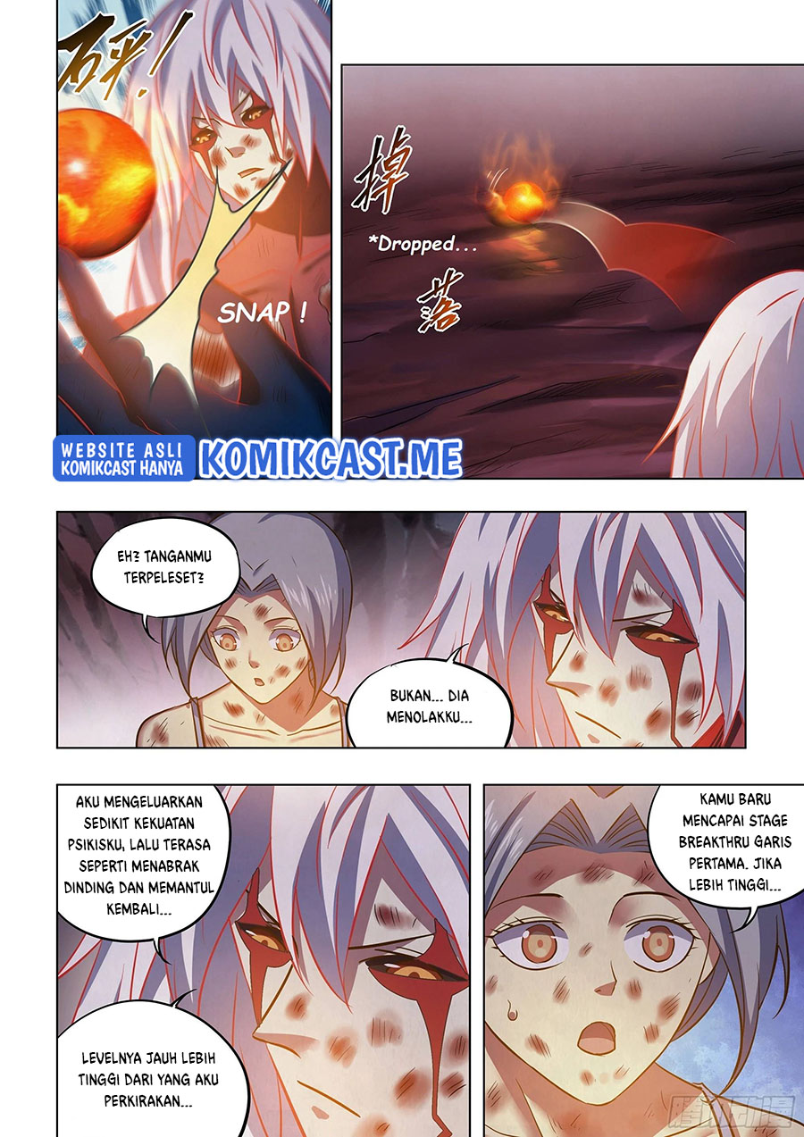 The Last Human Chapter 457 halaman 15