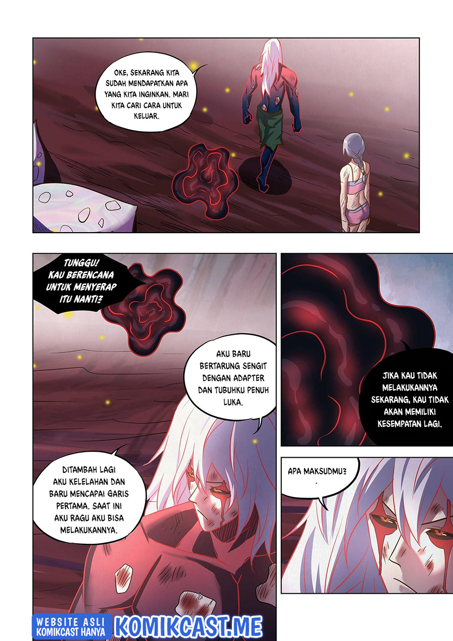 The Last Human Chapter 457 halaman 13